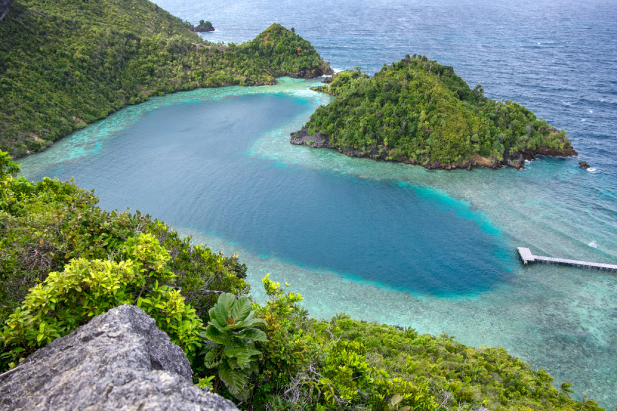 Yuk, Jelajahi 4 Pulau Eksotis di Raja Ampat