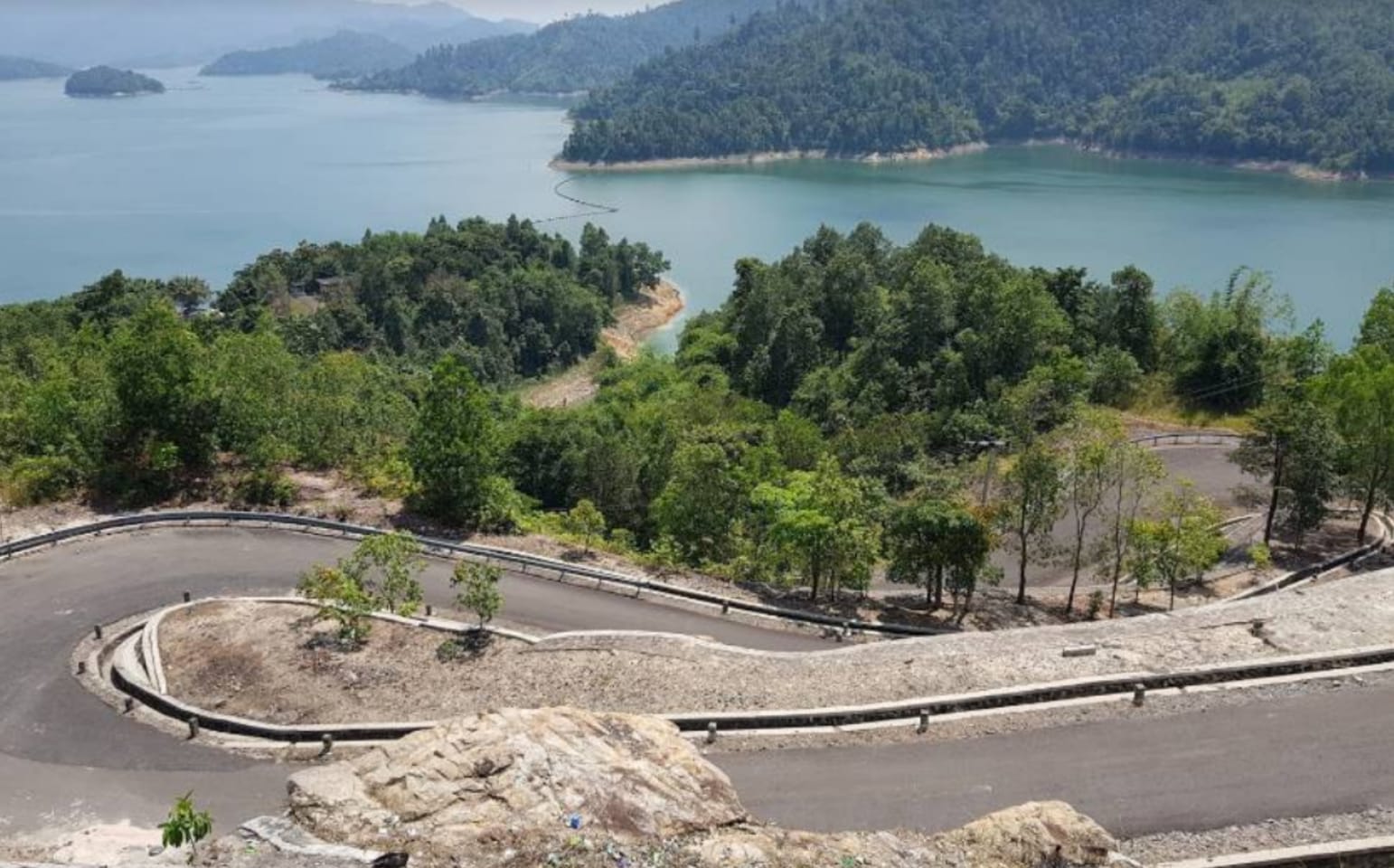 Bendungan Terbesar se-Asia Tenggara ada di Lampung