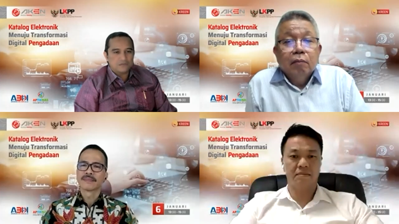 Tahun 2022, Tahun Transformasi Digital Pengadaan Terkhususnya Katalog Elektronik