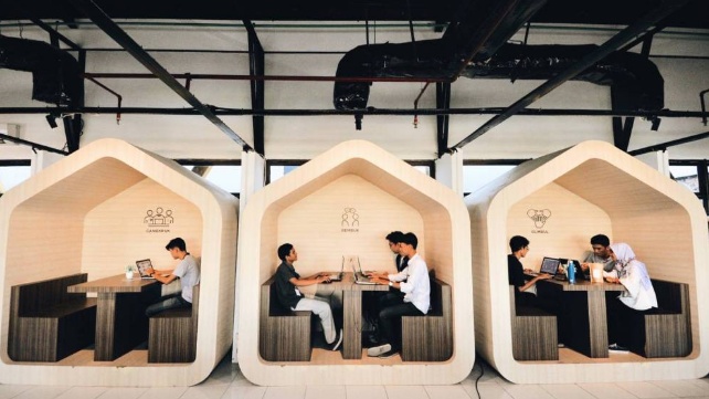 Creative Space Favorit Anak Muda, Cocok untuk Kerja dan Nongkrong 