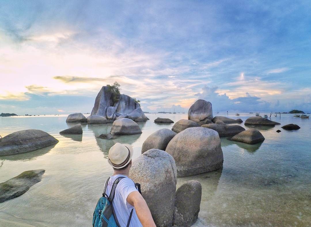 5 Fakta Menarik Tanjung Kelayang, Surga di Semenanjung Belitung