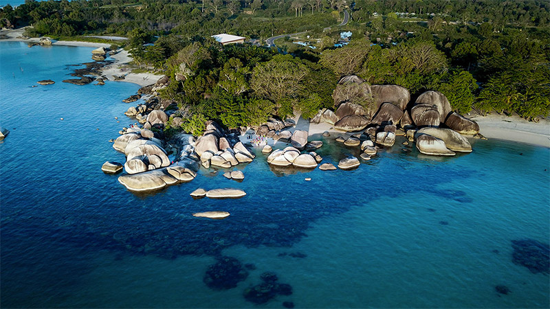 Spot Bahari dan Peluang Investasi di Kawasan Ekonomi Khusus Pariwisata Tanjung Kelayang
