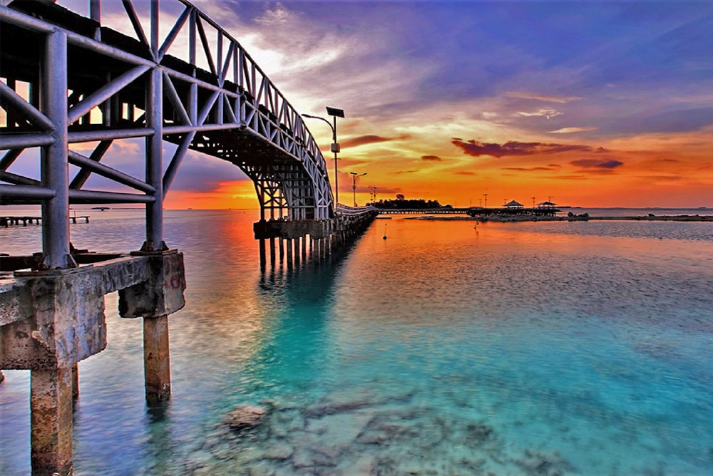 Menyelami Keindahan 5 Pulau Eksotis di Kepulauan Seribu