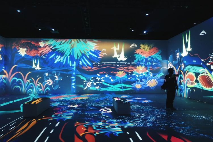 4 Aktivitas Seru Sambil Jelajah Ruang Imersif A di Museum Nasional