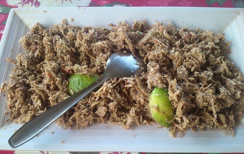 Pacco dan Lawa, 'Sashimi' Ala Kabupaten Luwu Timur