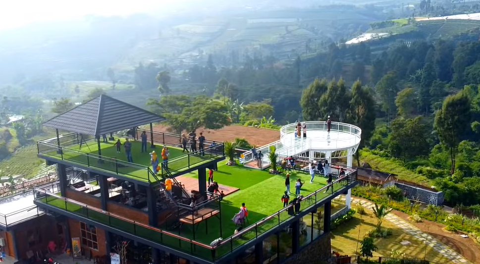 Sigandul View Cafe and Resto, Hadirkan Wisata Kuliner dengan View Keindahan Alam