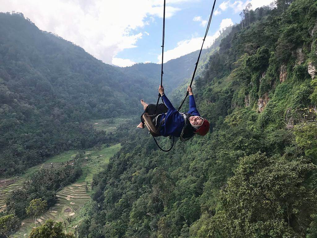 Uji Adrenalin dengan Menjajal 6 Wahana Ekstrem di Wisata Alam Gumuk Reco