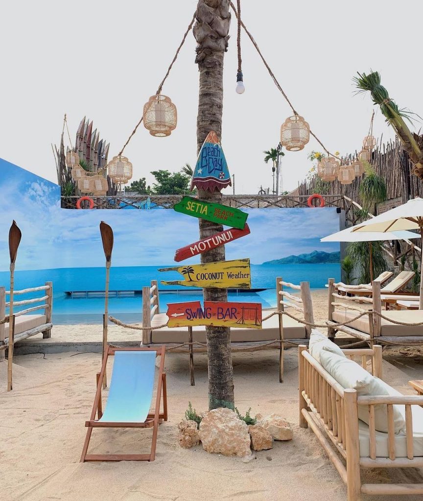 Beach Day, Resto Bernuansa Pantai di Tengah Kota Semarang