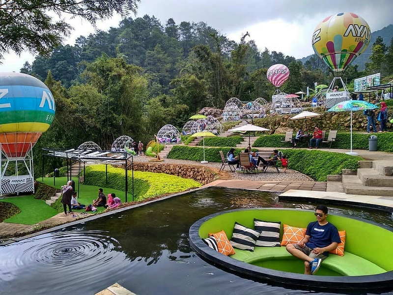 Ayana Gedong Songo, Wisata Alam dengan Banyak Spot Foto Instagramable