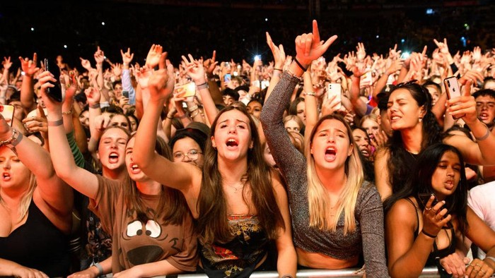6 Tipe Penonton di Konser Musik, Kamu Tipe yang Mana?