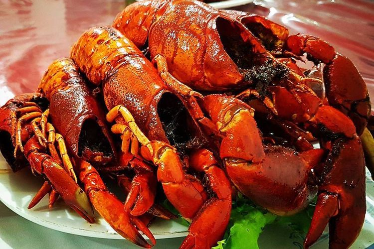 Udang Selingkuh, Kuliner Unik Asal Papua