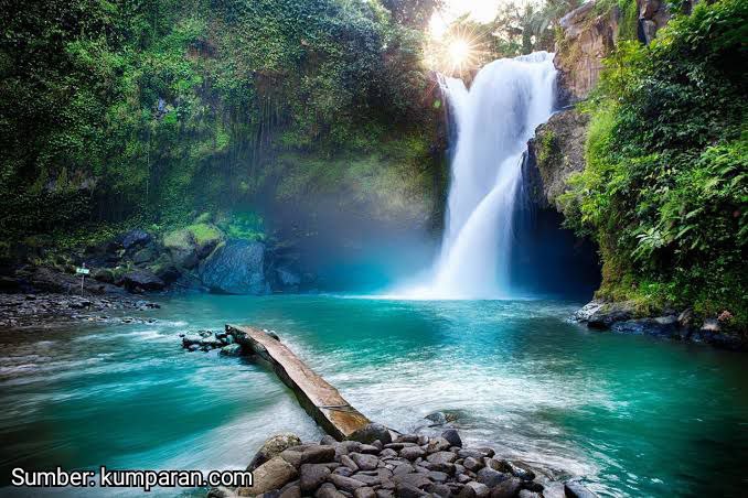 5 Air Terjun Tertinggi di Indonesia