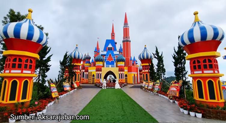 D’Castello, Wisata Ala Disneyland di Bandung