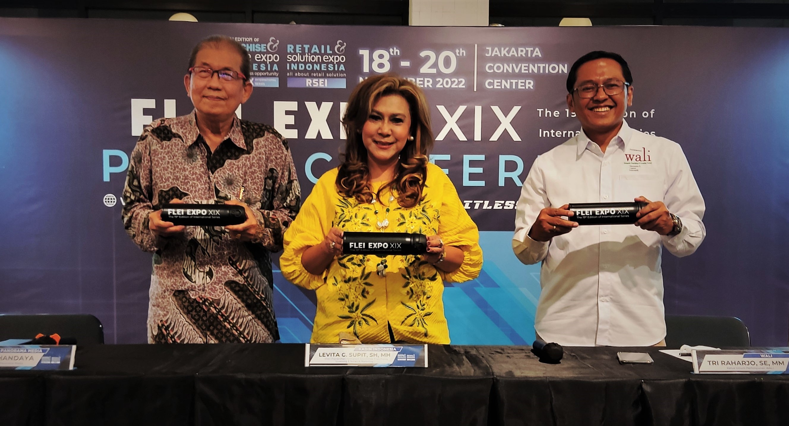 Franchise & License Expo Indonesia (FLEI) Gelar Kembali Pameran yang Menghadirkan Ratusan Brand Ternama