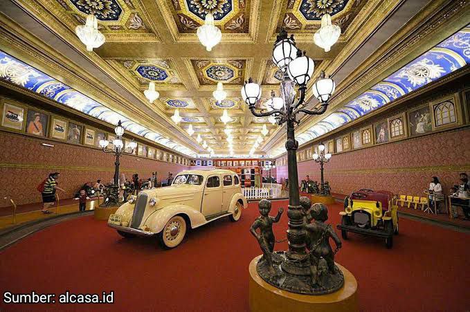 Mengenal Berbagai Transportasi di Museum Angkut