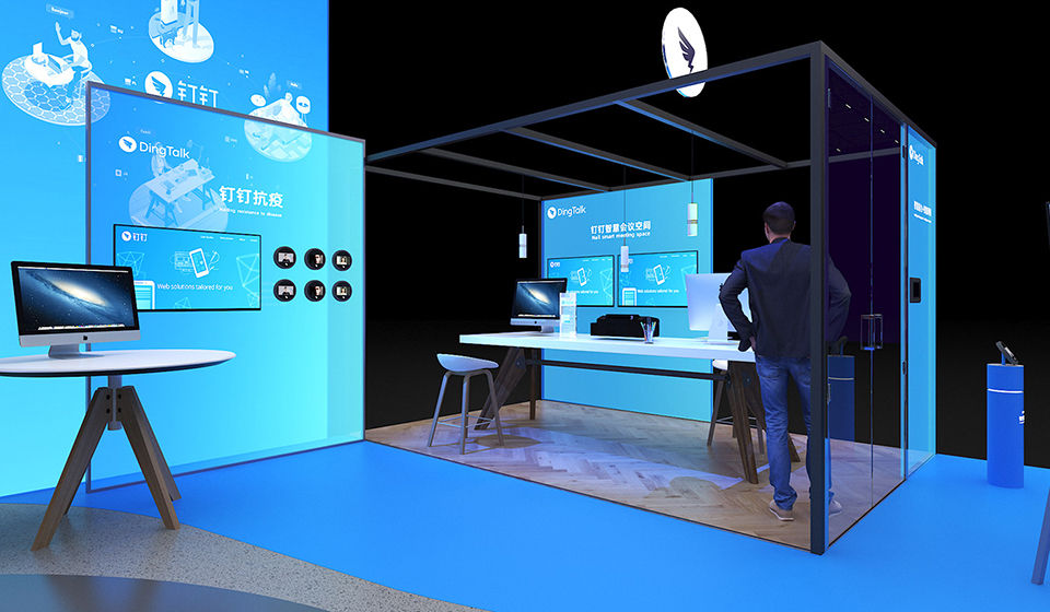 Tips Booth Pameran Ramai Pengunjung