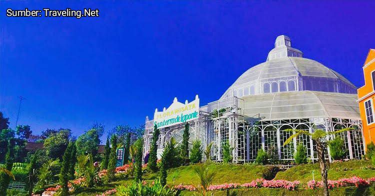 Wisata Flora di Santera de Laponte, Malang