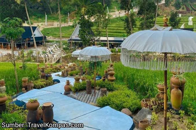 Antapura De Djati, Wisata Garut dengan Nuansa Seperti di Ubud 