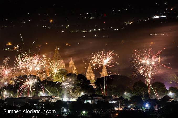 Merayakan Tahun Baru di Jogja? Wajib ke Salah Satu Tempat Ini!