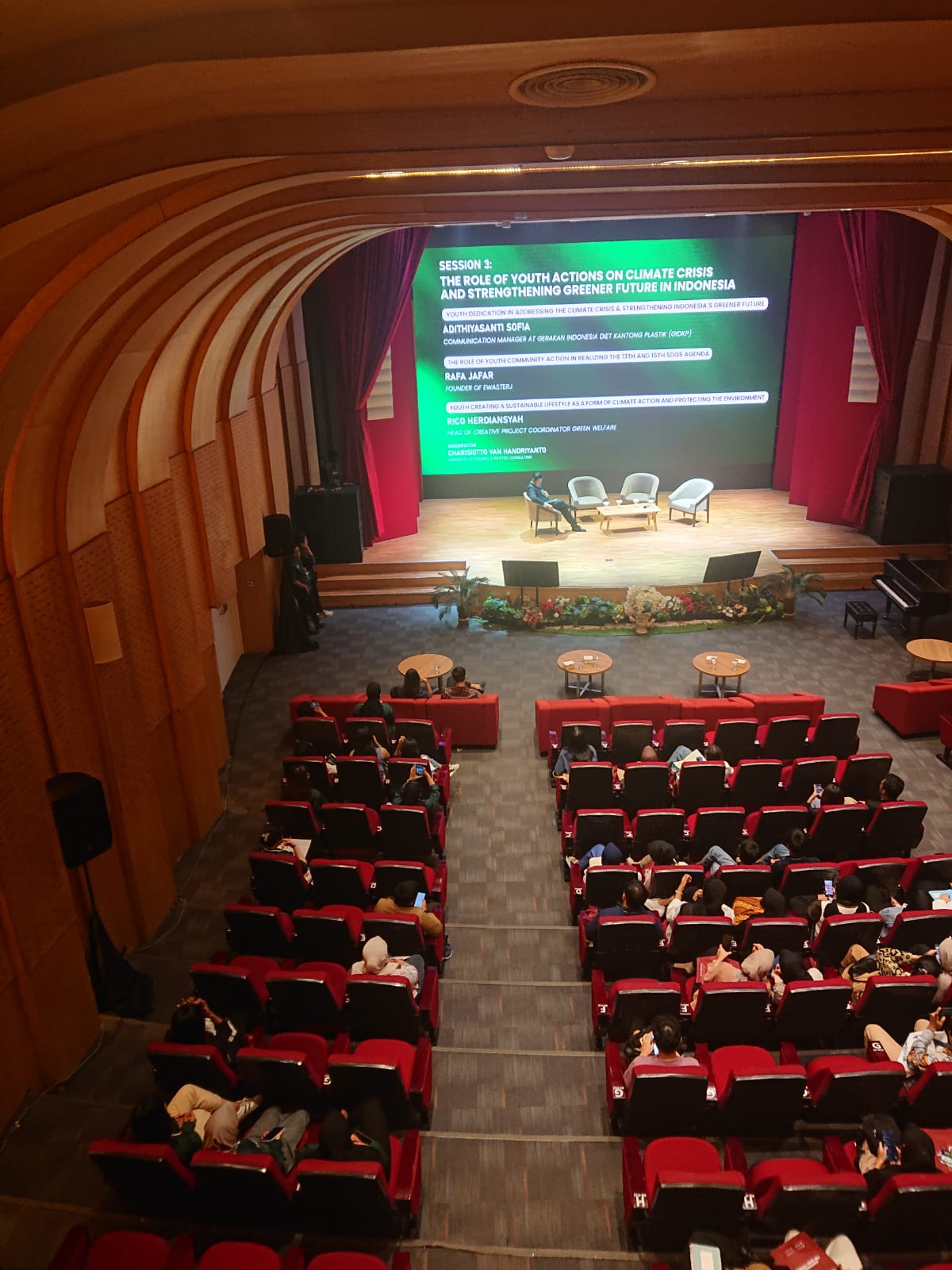Indonesian Youth SDGs Summit 2023 Berhasil Mengajak Ratusan Pemuda Indonesia untuk Merealisasikan SDGs.