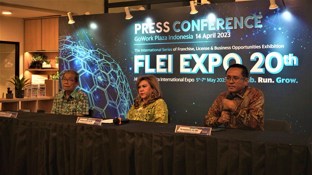 BUKAN SEPERTI PAMERAN WARALABA PADA UMUMNYA, FRANCHISE & LICENSE EXPO INDONESIA KE-20 TAMPIL BEDA