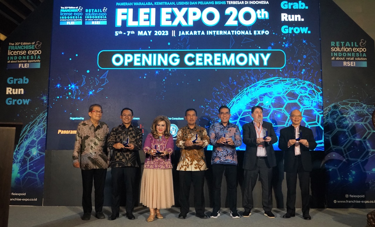 FLEI 20th SUKSES TERSELENGGARA PERTAMA KALINYA DI VENUE JIEXPO KEMAYORAN DAN BERHASIL BUKTIKAN SEBAGAI ‘MARKET LEADER’ PAMERAN WARALABA, LISENSI, KEMITRAAN DAN PELUANG BISNIS TERBESAR DI INDONESIA