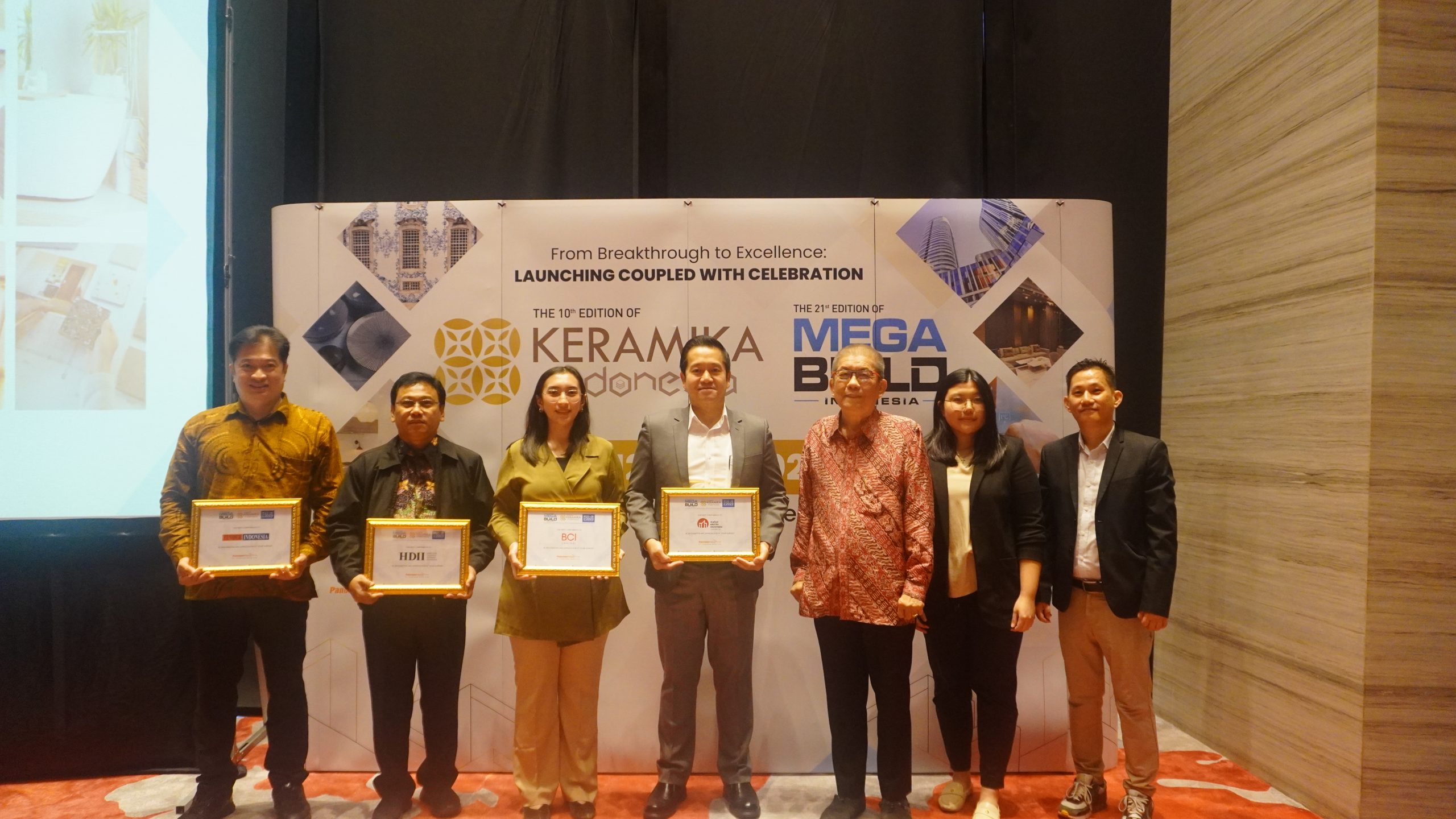 Peluncuran Pameran MEGABUILD dan KERAMIKA INDONESIA 2024: Memajukan Industri Bahan Bangunan, Arsitektur, Desain Interior, dan Keramik di Indonesia!