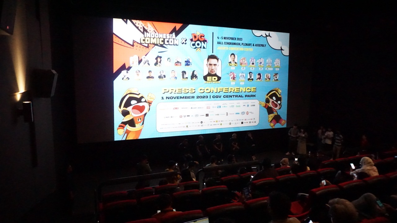 Kolaborasi Dunia Games Telkomsel dan Panorama Media di Ajang Indonesia Comic Con x DG Con 2023, Hadirkan Pengalaman Pop Culture Skala Global Terbaik