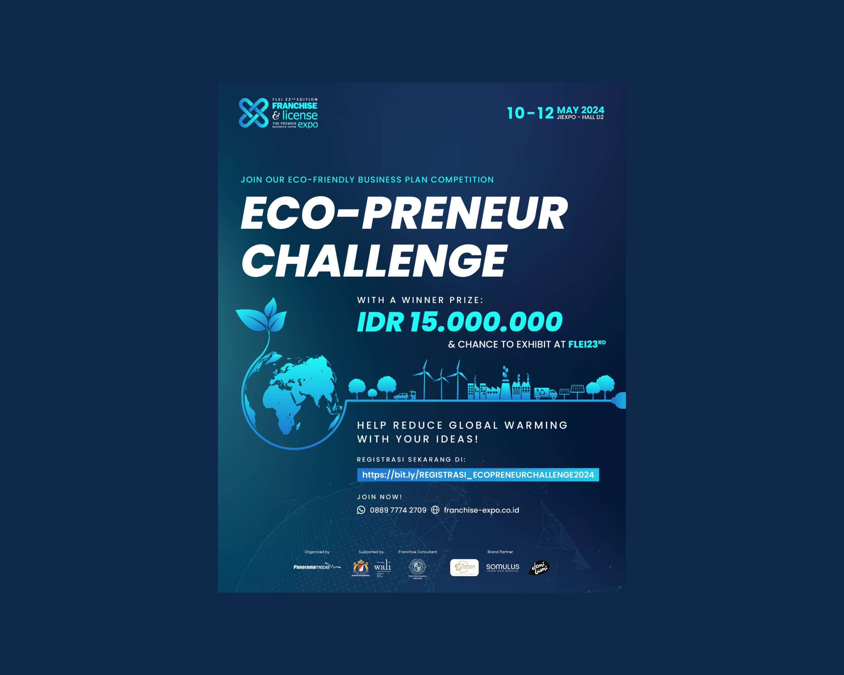 Luncurkan Ecopreneur Challenge, FLEI ajak Mahasiswa Inovasi Bisnis Hijau