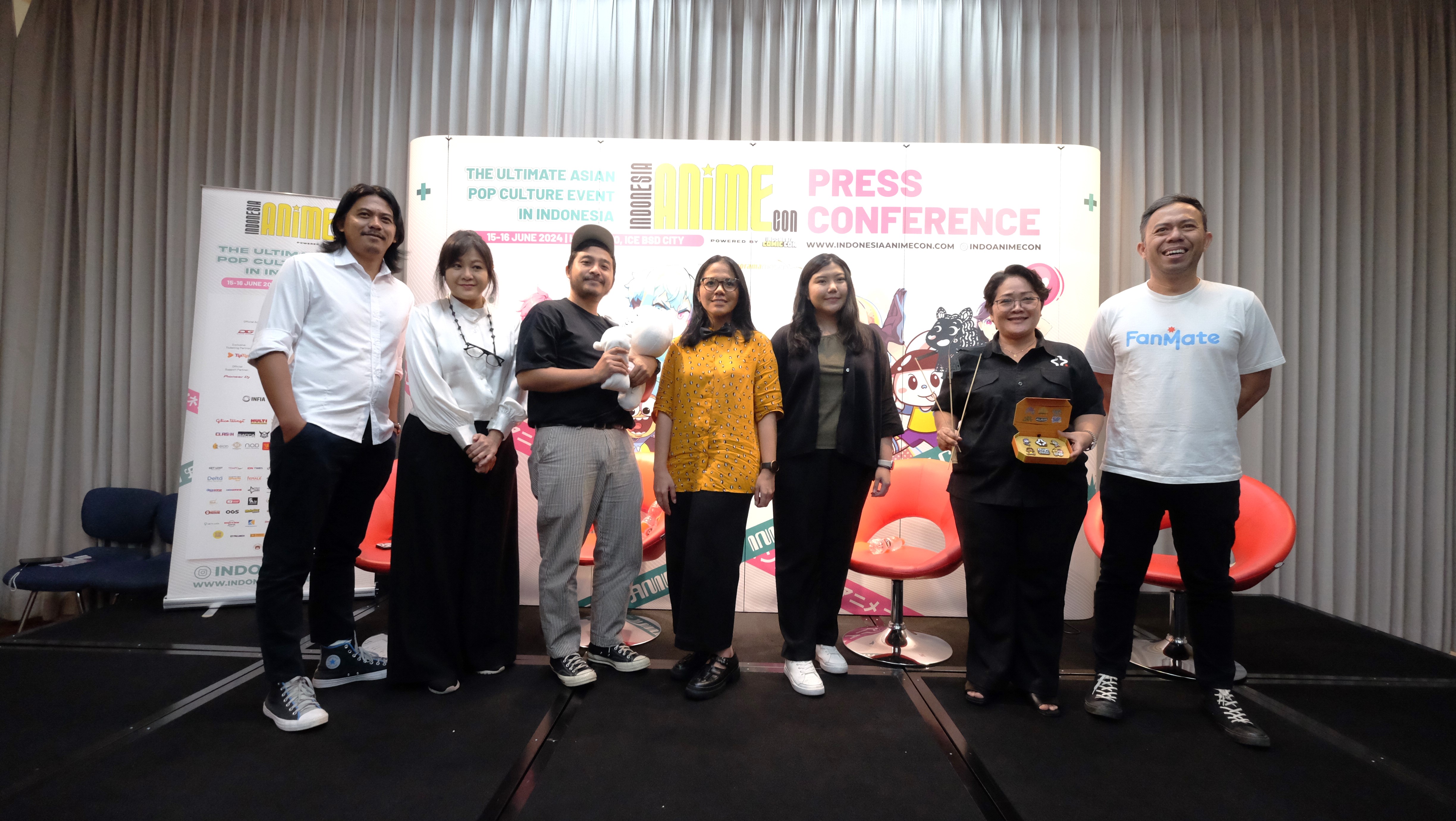 INDONESIA ANIME CON (INACON) 2024: MERAYAKAN BUDAYA POP ASIA DAN  MENDORONG PERTUMBUHAN INDUSTRI KREATIF 