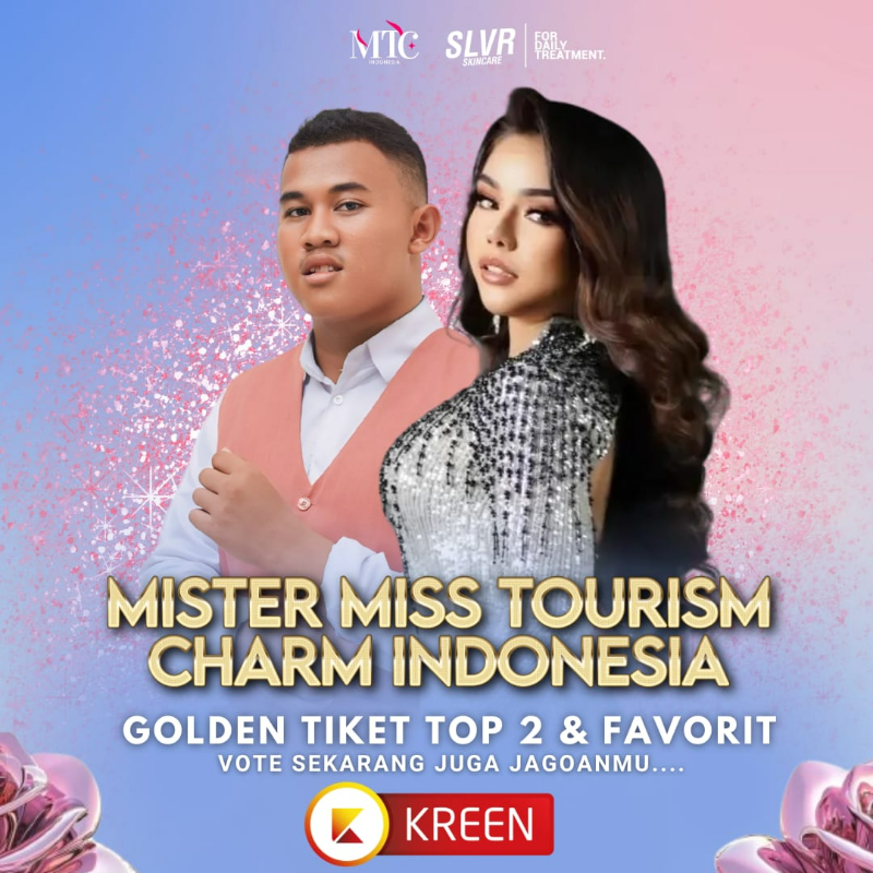 Mister Miss Tourism Charm Indonesia 2024, Voting Partner Kreen Indonesia