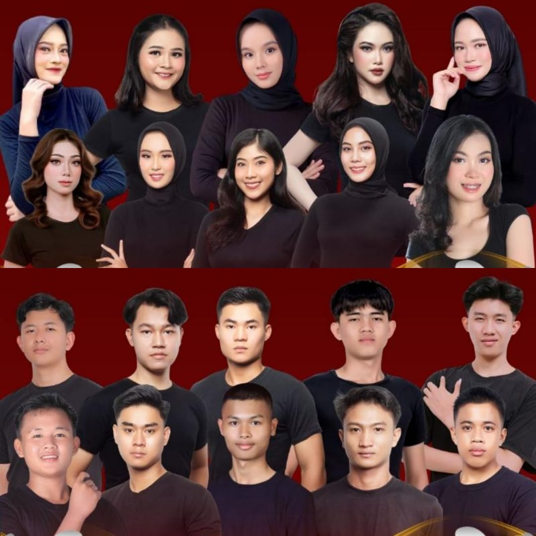 Most Favourite Bujang Gadis Seganti Setungguan (BGSS) Lahat 2024