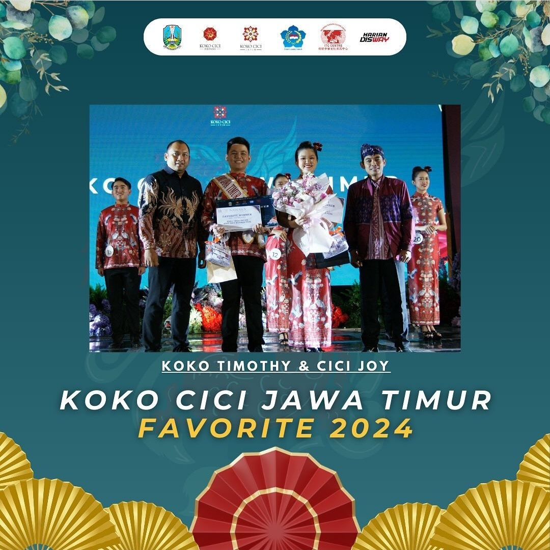 Koko Cici Jawa timur terfavorit 2024