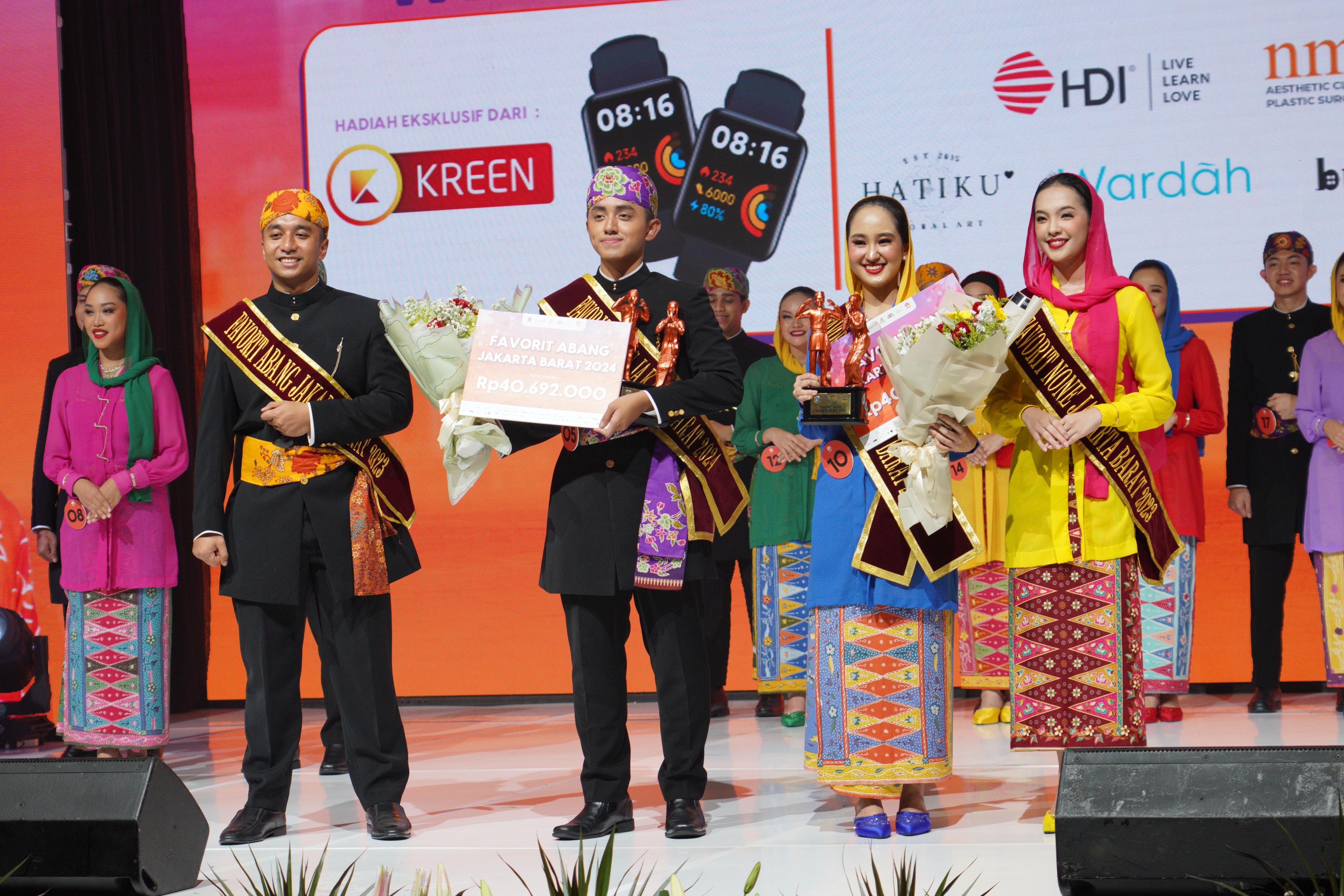 Abang dan None Terfavorit Jakarta Barat 2024: Merayakan Pesona dan Keberagaman