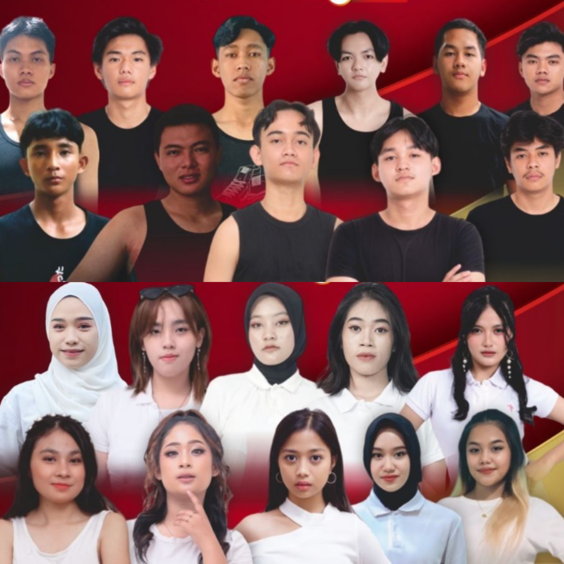 Top 6 Favorit Mister Miss Teenager Kaltim 2024