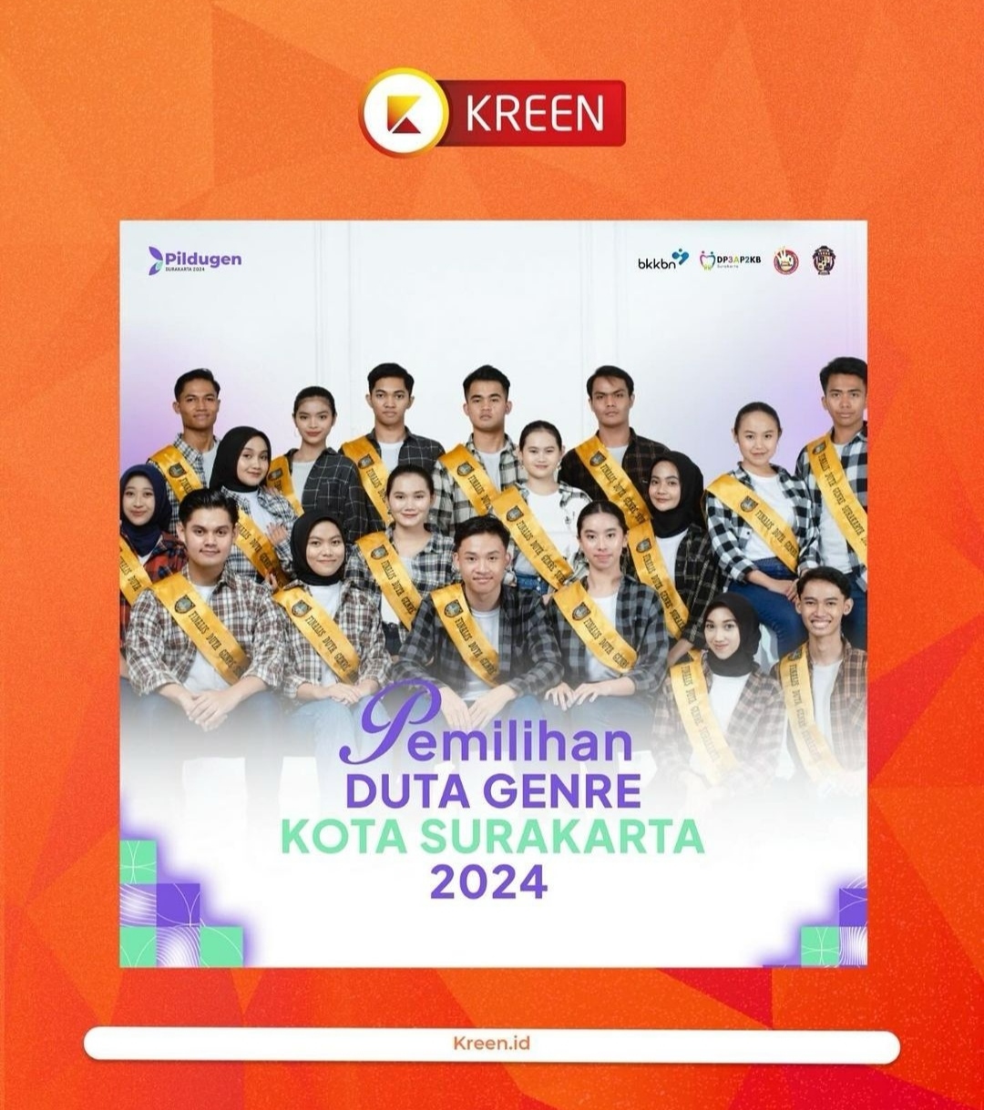 Duta Genre favorit Surakarta 2024