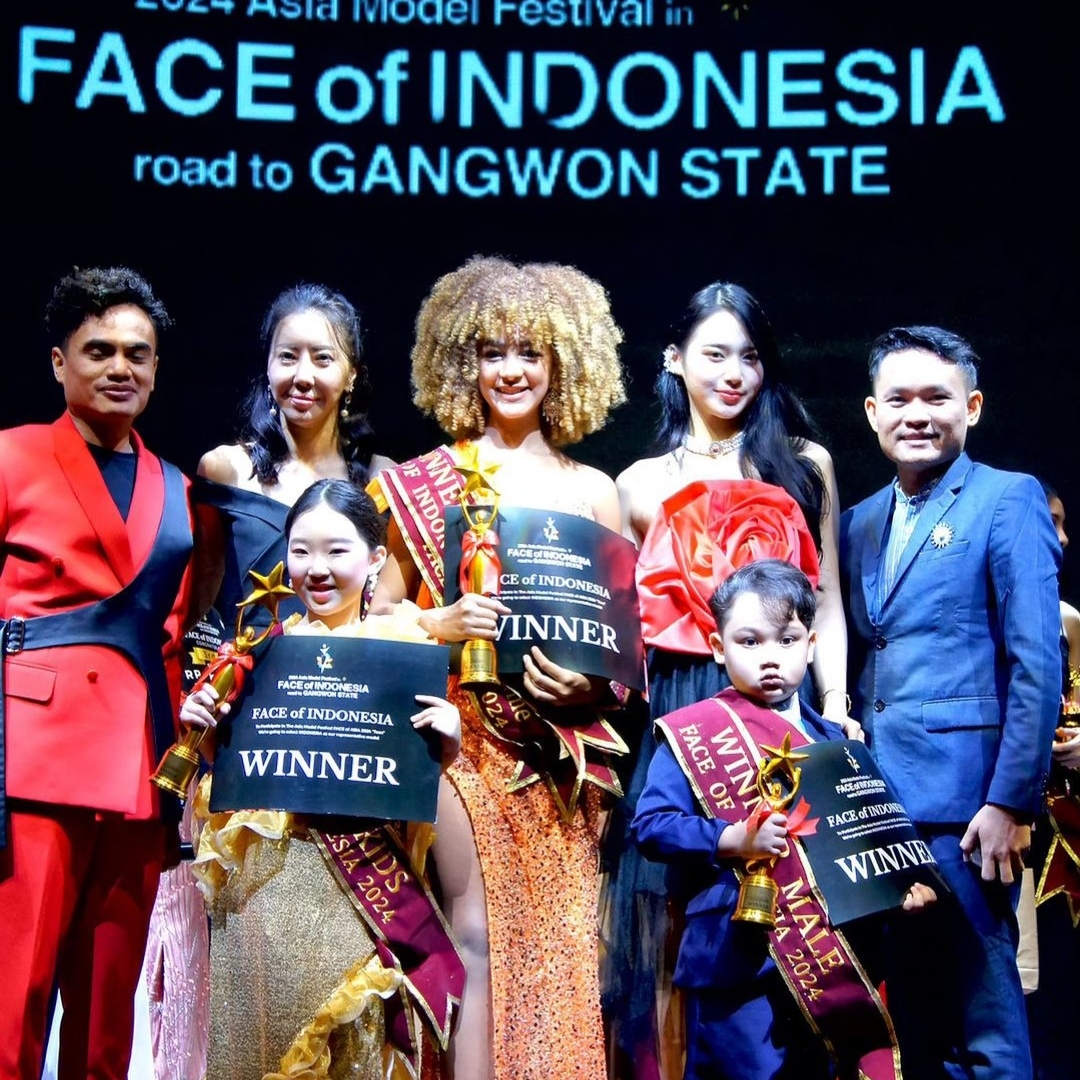 Face of Indonesia Teen and Kids 2024