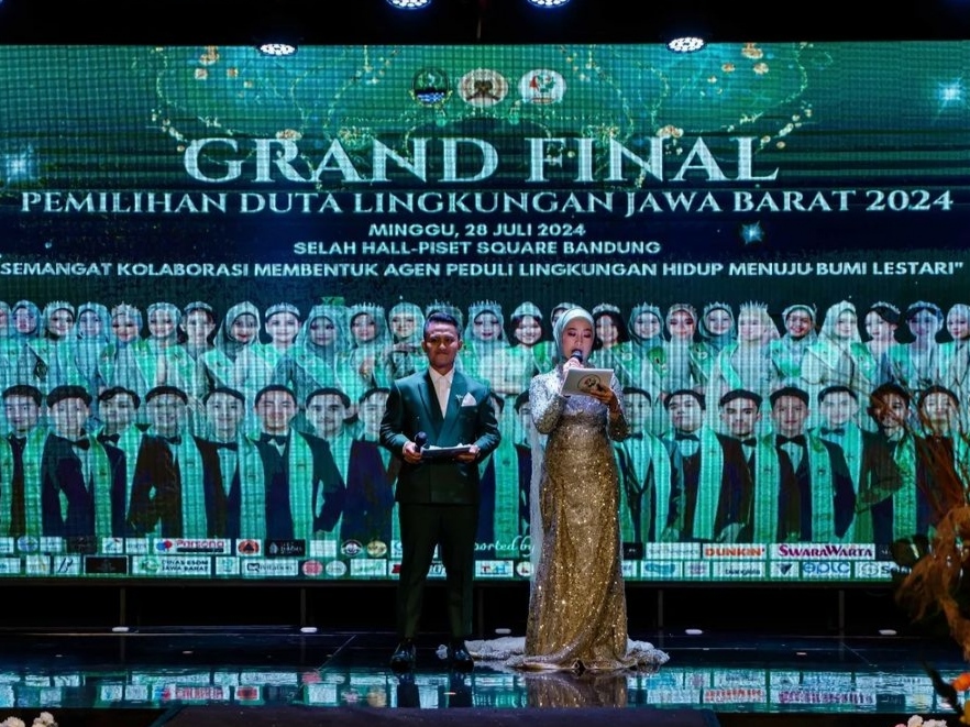 Duta Lingkungan Jawa barat terfavorit 2024