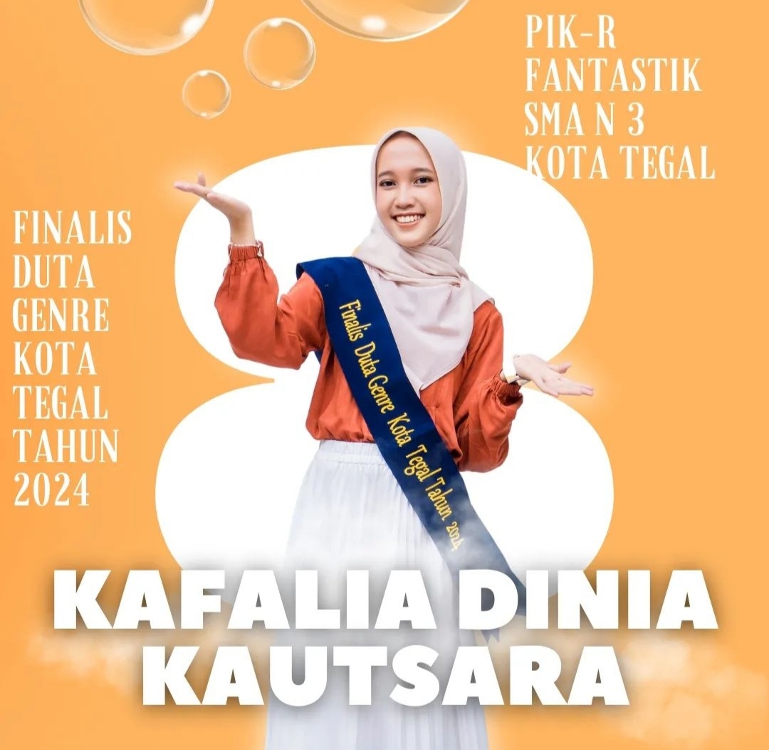 Duta Genre kota Tegal terfavorit 2024