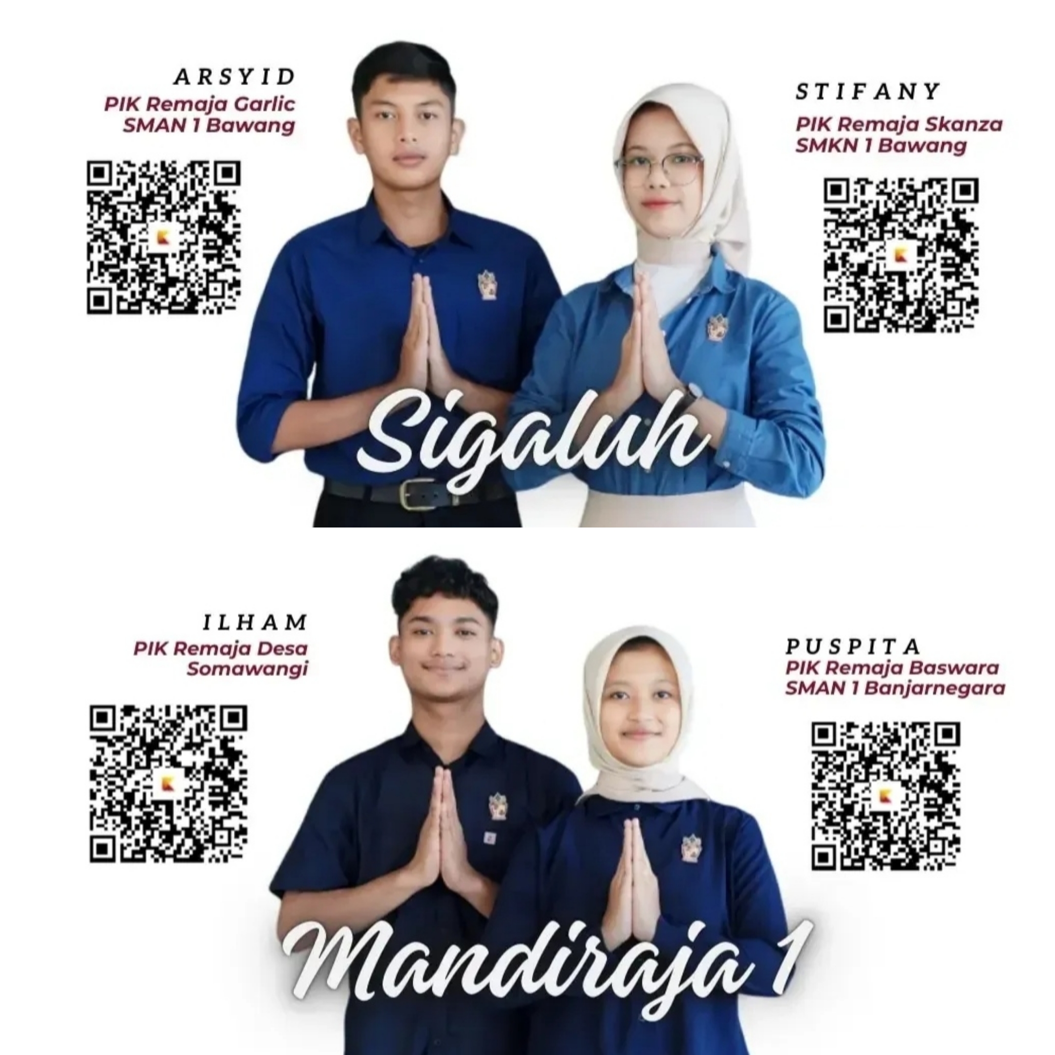 Grand Final Duta Genre Banjarnegara 2024 : membangun Generasi berencana untuk masa depan yang lebih baik 