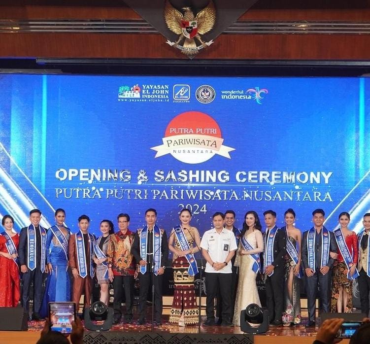 Putra-putri Pariwisata Nusantara ; Duta Pariwisata Indonesia 