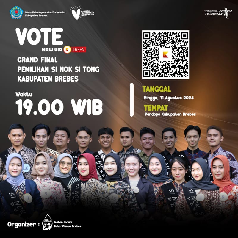Pemilihan Duta Wisata Brebes 2024