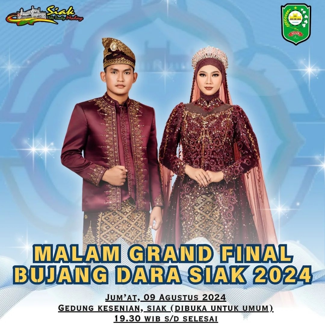 Grand final Bujang Dara Siak 2024