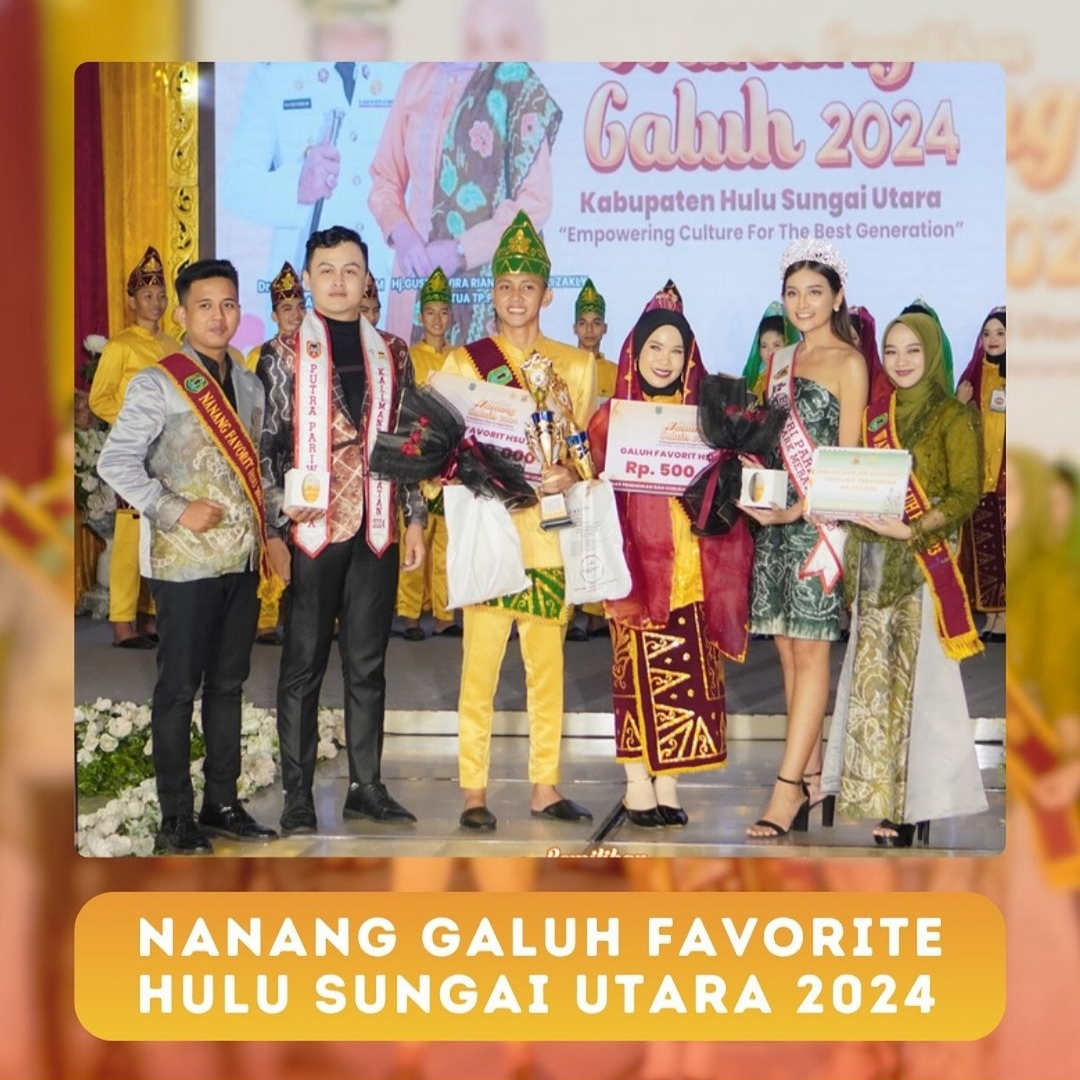 Nanang Galuh Balangan 2024 : Perhelatan Budaya yang meriah 