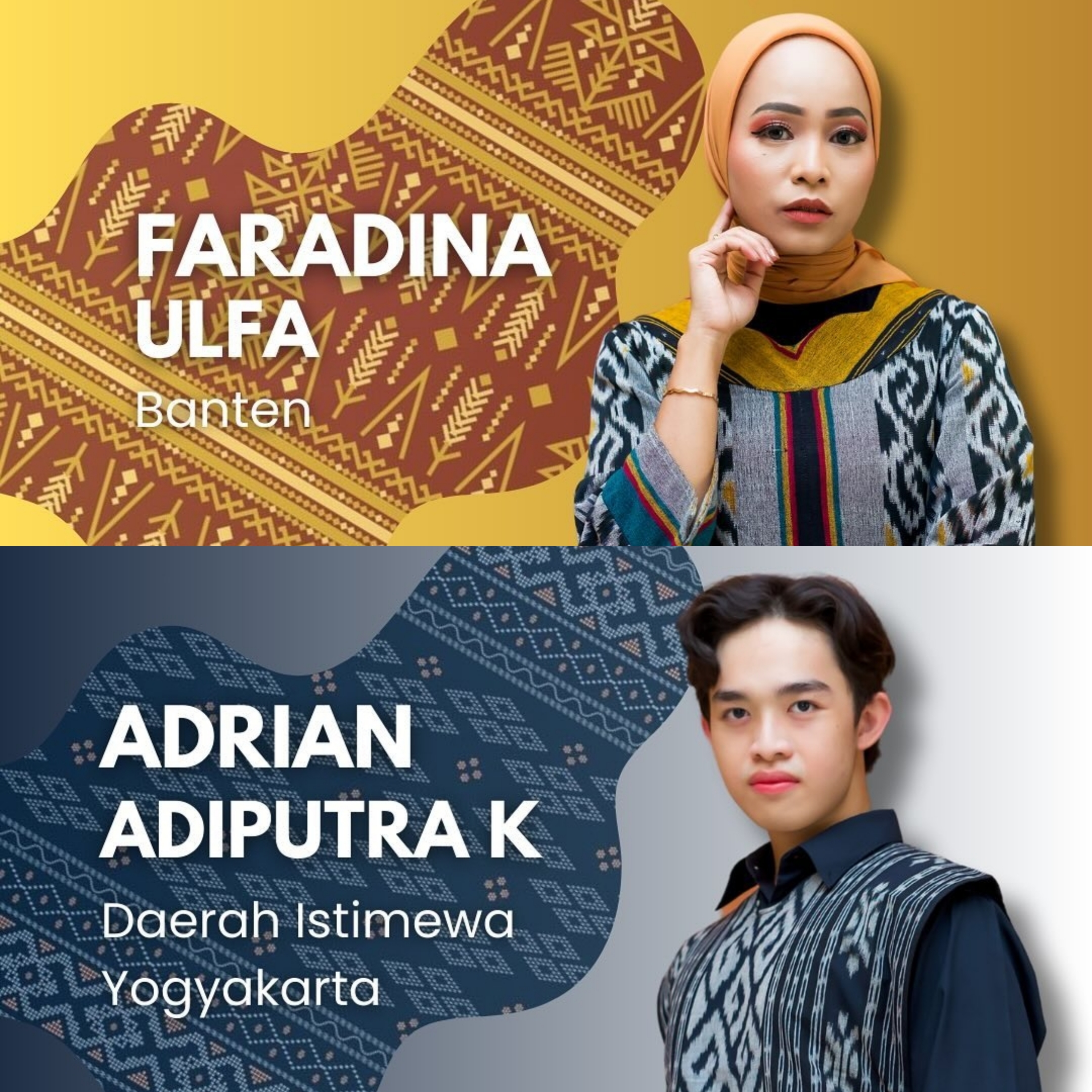 Putra-putri Tenun songket Indonesia 2024 