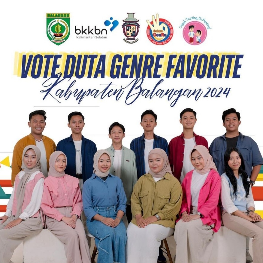 Pemilihan Duta Genre Kabupaten Balangan 2024