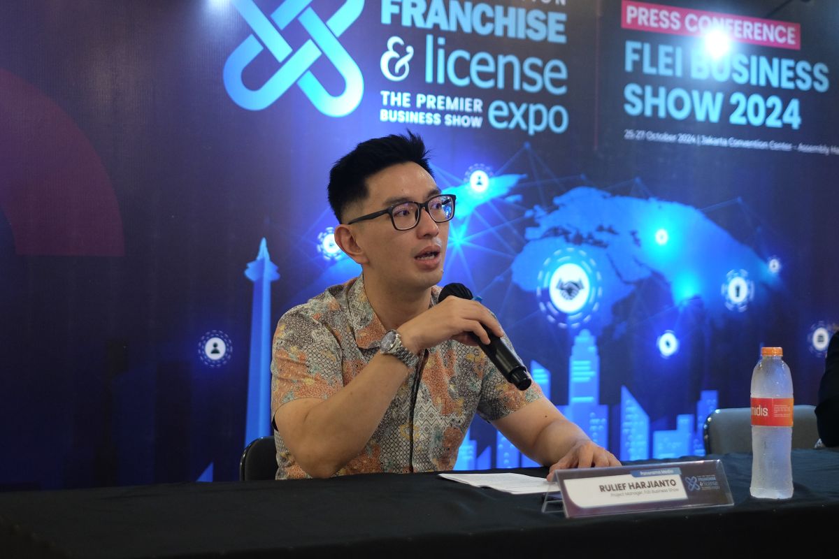FLEI BUSINESS SHOW 2024 : Platform peluang bisnis dan Waralaba di tengah Target pertumbuhan ekonomi 8%