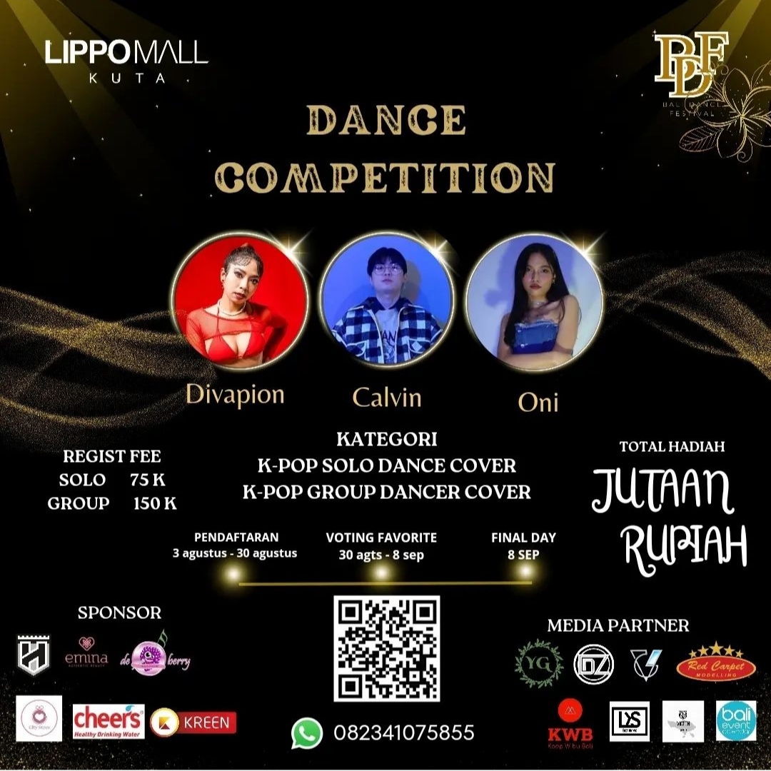 Sukses besar Bali Dance Festival 2024: Meriahkan dunia tari di Lippo Mall Kuta 