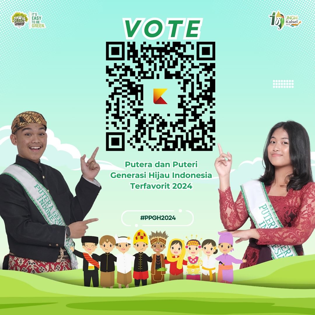 Grand Final Putera-Puteri Generasi Hijau Indonesia 2024 Berhasil Digelar