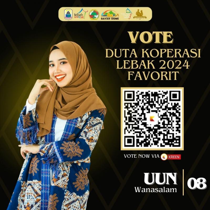 Pemilihan Duta Koperasi Kabupaten Lebak 2024 Sukses Dilaksanakan